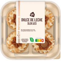 Een afbeelding van AH Dulce de leche slofjes