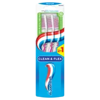 Aquafresh Clean & flex medium tandenborstel