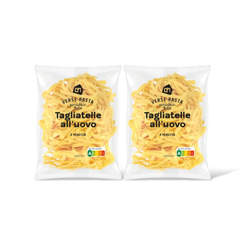 AH Tagliatelle all' uovo 2-pack