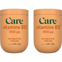 Een afbeelding van Care Vitamine B12 1000µg 2-pack