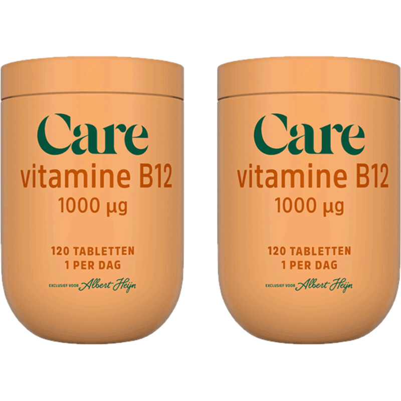 Een afbeelding van Care Vitamine B12 1000µg 2-pack