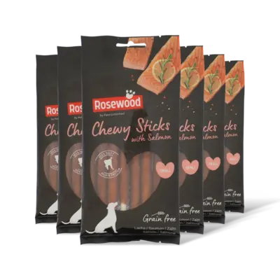 pdp-image-Rosewood Chewy sticks with salmon small 6-pack