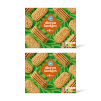 AH Dierenkoekjes 2-pack