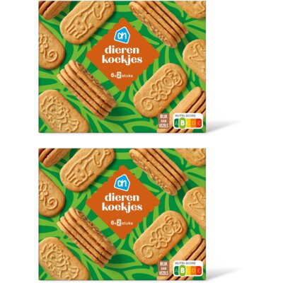 pdp-image-AH Dierenkoekjes 2-pack