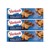 Verkade Nobo sprits melkchocolade 3-pack
