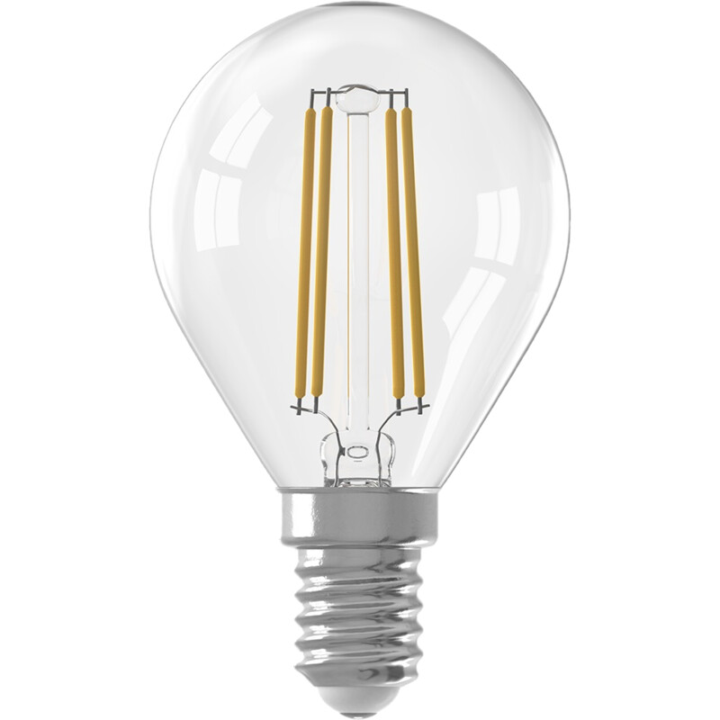 Een afbeelding van Majestic Led fil kogel helder E14 40W