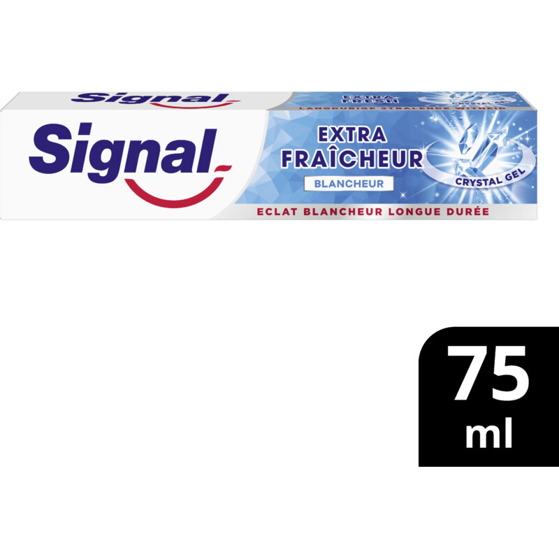 Een afbeelding van Signal Fris en wit crystal gel bel