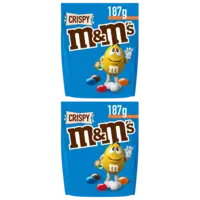 M&M'S Crispy melk chocolade 2-pack