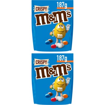 pdp-image-M&M'S Crispy melk chocolade 2-pack