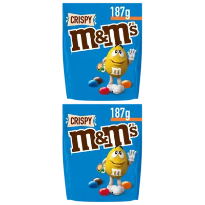 pdp-image-M&M'S Crispy melk chocolade 2-pack