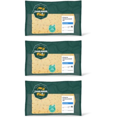 pdp-image-AH Zaanlander Belegen komijn 48+ plakken 3-pack
