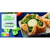 Picard Bladerdeeghapjes spinazie-geitenkaas