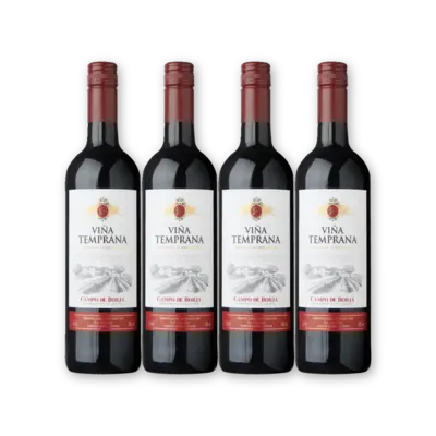 pdp-image-Viña Temprana Tempranillo 4 flessen