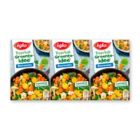 Iglo Roerbak groente idee boerenmix 3-pack