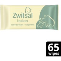 Een afbeelding van Zwitsal Baby lotion billendoekjes
