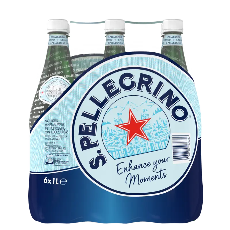 S. Pellegrino Natuurlijk mineraalwater