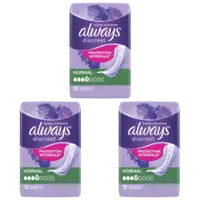 Always Maandverband Discreet Normal 3-pack