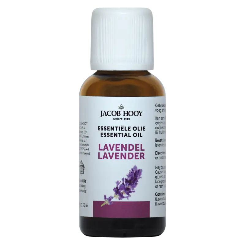 Jacob Hooy Essentiele olie lavendel