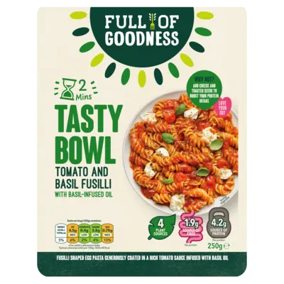 pdp-image-Full of Goodness Tasty bowl tomato and basil fusilli