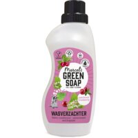 Een afbeelding van Marcel's Green Soap Wasverzachter patchouli & cranberry