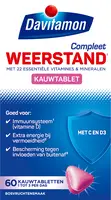 Davitamon Compleet kauwvitamines bosvruchten
