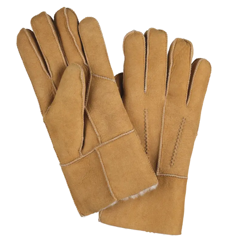 Handschoenen bruin maat l