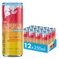 Red Bull Fuji appel sugarfree 12-pack