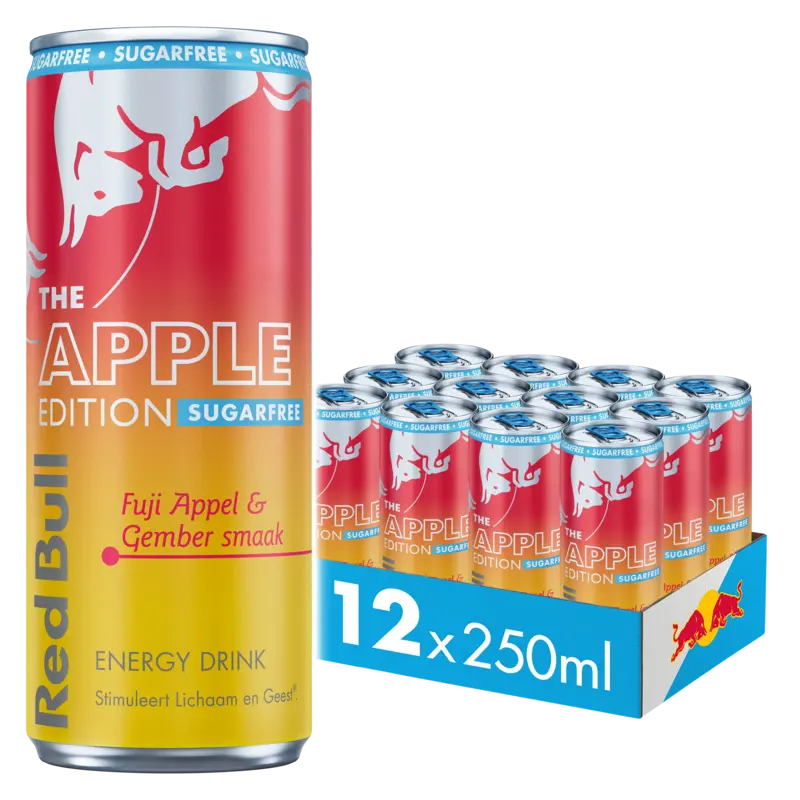 Fuji appel sugarfree 12-pack
