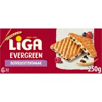 Liga Evergreen bosvruchtensmaak