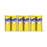 Fanta Lemon zero sugar 12-pack