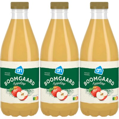 pdp-image-AH Boomgaard appelsap 3-pack