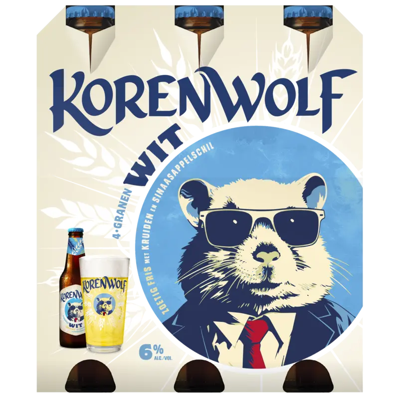 Gulpener Korenwolf 6-pack