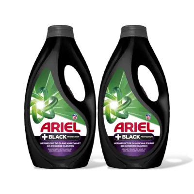 pdp-image-Ariel Vloeibaar+ black wasmiddel 2-pack