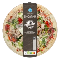 AH Verse pizza Amerikaanse stijl shoarma