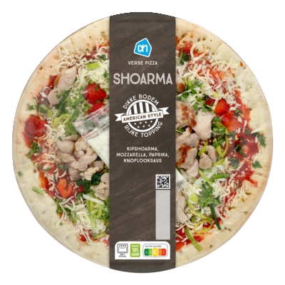 pdp-image-AH Verse pizza Amerikaanse stijl shoarma