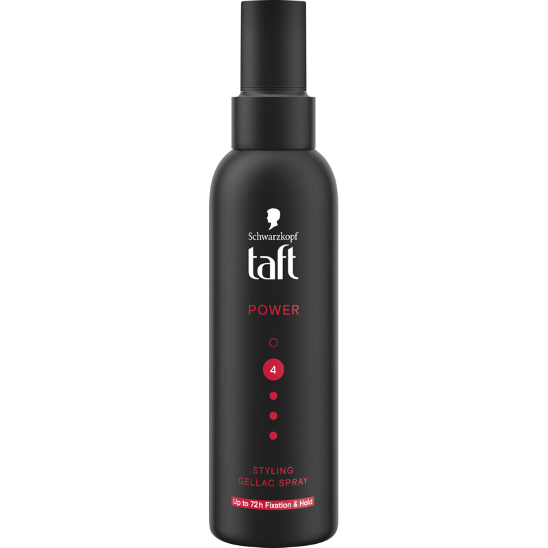 Taft Power styling gellac spray