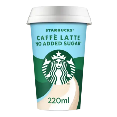 pdp-image-Starbucks Caffè latte no added sugar ijskoffie