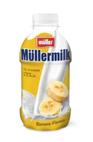 Müller Mullermilk banaan smaak