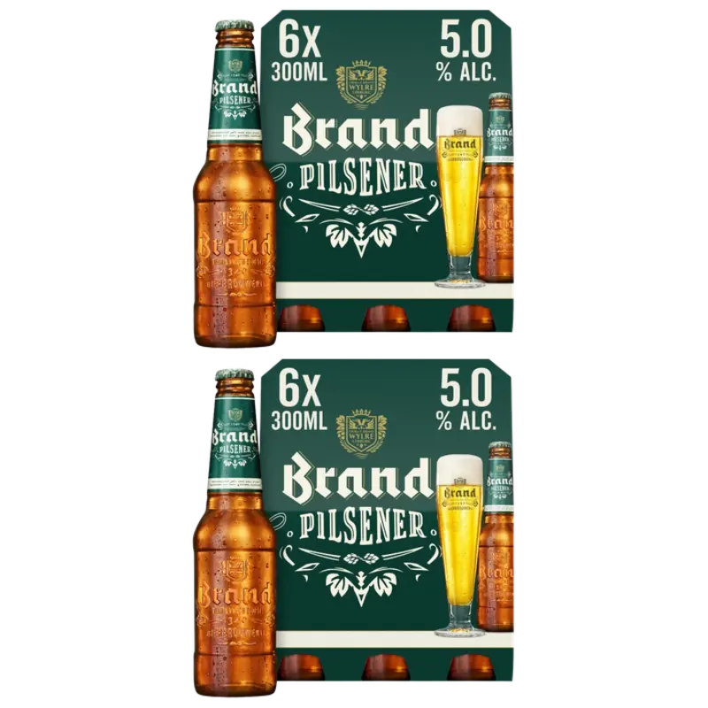 Brand Pilsener 12-pack