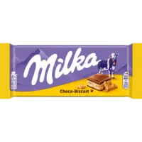 Milka Chocoladereep choco-biscuit