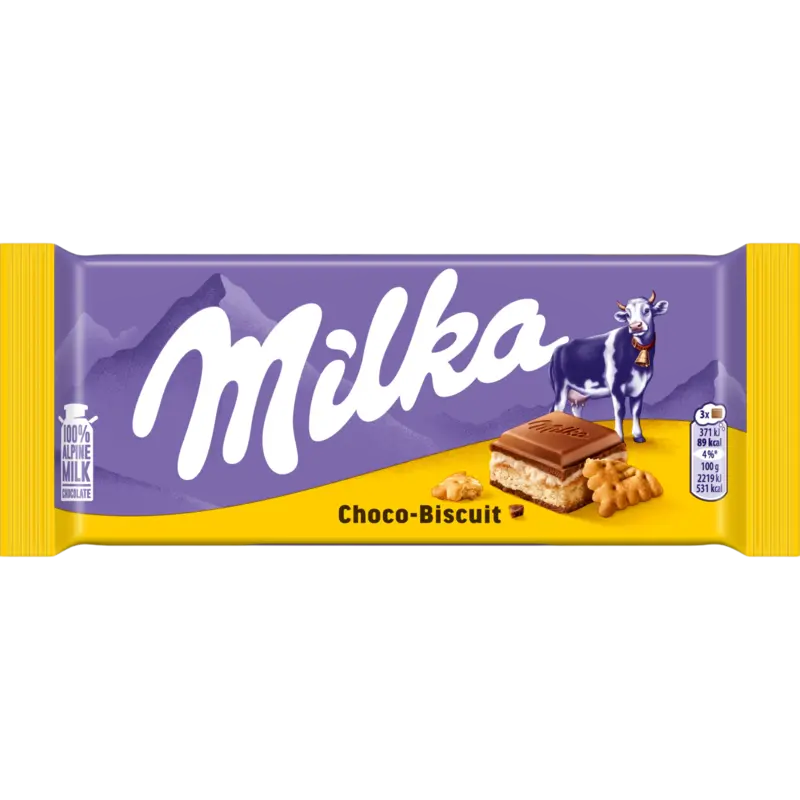 Chocoladereep choco-biscuit