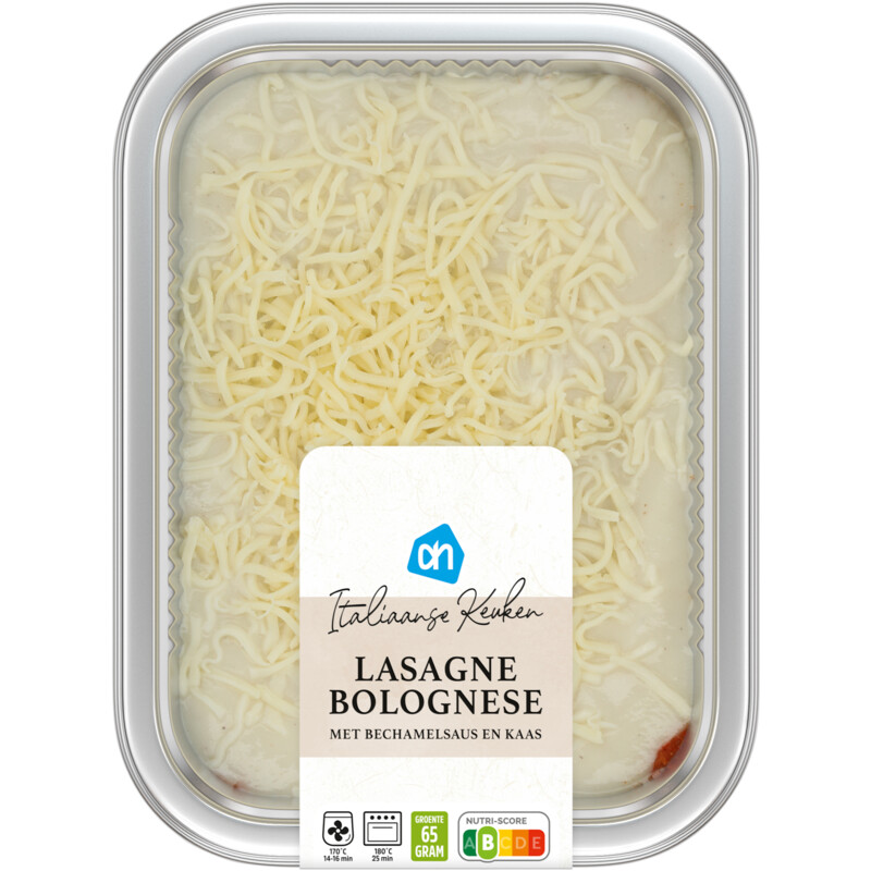 Een afbeelding van AH Langer vers lasagne bolognese