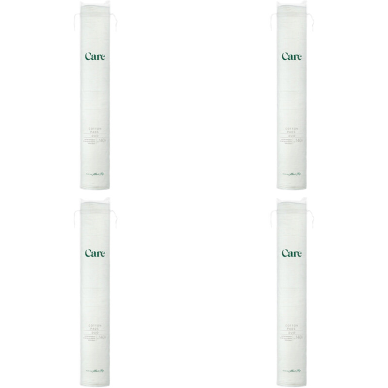 Een afbeelding van Care Cotton pads 4-pack