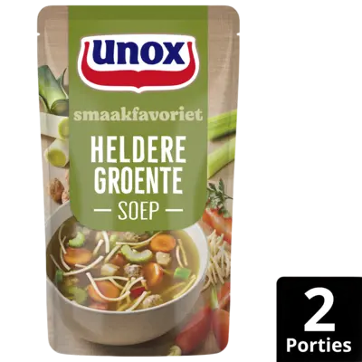 pdp-image-Unox Heldere groentesoep