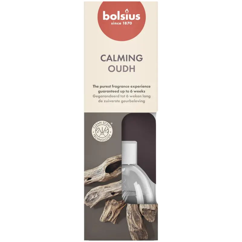 Bolsius Geurverspreider true scents oud wood