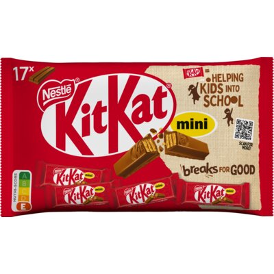 pdp-image-Kitkat Mini melkchocolade uitdeelzak