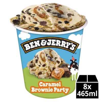 pdp-image-Ben & Jerry's Caramel brownie party