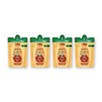 Loving Blends Honing goud shampoo refill 4-pack