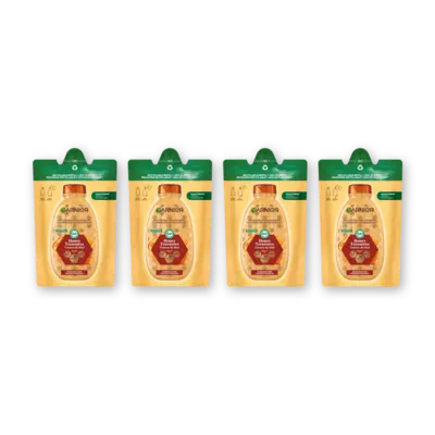 pdp-image-Loving Blends Honing goud shampoo refill 4-pack