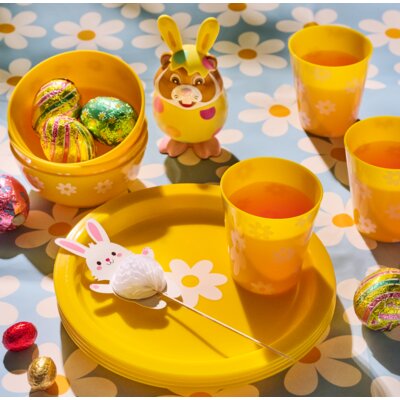 pdp-image-AH Kinderservies bord geel